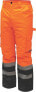 Dedra spodnie ocieplane odblaskowe rozmiar M, pomarańczowe (BH80SP2-M)
