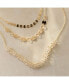 ფოტო #2 პროდუქტის Lyric Triple Layered Necklace