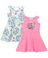 Girls Pandy Paws Kitty Fairy 2 Pack Dresses to