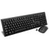 Фото #1 товара V7 Wireless Keyboard and Mouse Combo – FR - Full-size (100%) - Wireless - RF Wireless - AZERTY - Black - Mouse included