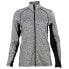 Фото #1 товара Page & Tuttle Heather Colorblock Layering Jacket Womens Black Casual Athletic Ou