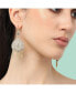 ფოტო #3 პროდუქტის Women's Gold Regal Drop Earrings