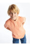 Polo Yaka Baskılı Kısa Kollu Erkek Çocuk Tişört