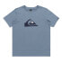 ფოტო #1 პროდუქტის QUIKSILVER Complogo short sleeve T-shirt