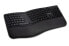 Kensington ProFit Ergo Wireless Keyboard DE, Full-size (100%), RF Wireless + USB, QWERTZ, Black
