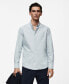 ფოტო #1 პროდუქტის Men's Regular Fit Oxford Cotton Shirt