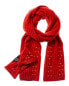 Badgley Mischka Cable-Knit Headband & Scarf Set Women's