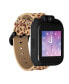 Фото #1 товара Часы PlayZoom Kid's Leopard Print Smart Watch 41mm