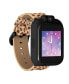 ფოტო #1 პროდუქტის Kid's 2 Leopard Print Tpu Strap Smart Watch 41mm