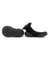 Фото #2 товара Baby Girls First Walk Sock Shoes Lace trim - Black