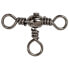 ZEBCO Trophy Clover Swivels