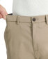 Фото #5 товара Men’s Premium No Iron Khaki Straight-Fit Stretch Flat-Front Pants