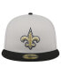 Фото #3 товара Men's New Orleans Saints Stoney 59FIFTY Fitted Hat