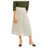 VILA Milina High Waist Midi Skirt