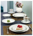 Фото #2 товара Atara 24-Pc. Dinnerware Set, Service for 4