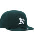 Фото #4 товара Infant Boys and Girls Green Oakland Athletics My First 9FIFTY Adjustable Hat