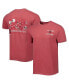 Фото #1 товара Men's Crimson Alabama Crimson Tide Vault Helmet History Comfort T-shirt