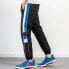 Фото #5 товара Спортивные штаны Li-Ning AYKQ045-2 Черные с контрастными вставками, модель для пары,