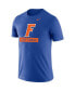 Фото #3 товара Men's Royal Florida Gators Softball Drop Legend Performance T-shirt