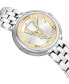 ფოტო #4 პროდუქტის Women's Swiss Thea Stainless Steel Bracelet Watch 38mm