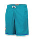 ფოტო #2 პროდუქტის Big Boys Teal Charlotte Hornets Hardwood Classics Swingman Shorts