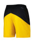 Фото #2 товара Men's Black and Gold UCF Knights Player Performance Lounge Shorts