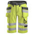 SNICKERS WORKWEAR High visibility class1 pants 3/4 pants