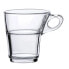 Фото #2 товара DURALEX Transparent Stackable Coffee Cup 90Cc Caprice