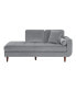 Фото #2 товара White Label Abigail 75" Chaise