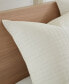 Фото #5 товара Brooklyn Jacquard Cotton 5-Pc. Duvet Cover Set, Twin/Twin XL