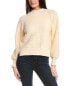 Фото #1 товара Rain + Rose Dropped-Shoulder Sweater Women's