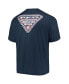 ფოტო #2 პროდუქტის Men's Navy Auburn Tigers Terminal Tackle Omni-Shade T-shirt