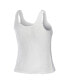 ფოტო #3 პროდუქტის Women's Cream Chicago Bears Plus Size Cozy Scoop Neck Tank Top and Pants Set