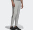 Фото #5 товара Тренировочные спортивные брюки Adidas DQ1443 для мужчин, серого цвета