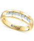 ფოტო #1 პროდუქტის EFFY® Men's Diamond Channel-Set Band (1/2 ct. t.w.)