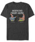 ფოტო #1 პროდუქტის Men's Work From Home 2-Box Short Sleeve Crew T-shirt