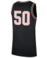 Фото #2 товара Men's Oklahoma State Cowboys Replica Basketball Retro Jersey