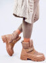 Фото #2 товара Женские зимние ботинки LITTLE хаки