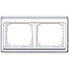 Фото #1 товара JUNG SL 5820 WW - White - Acrylic - Glass - Any brand - 156 mm - 85 mm - 1 pc(s)