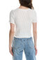 70/21 Textured Crop Top Women's White Os - фото #2