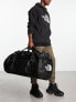 The North Face Base Camp large 95l duffel bag in black