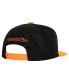ფოტო #3 პროდუქტის Men's Black Anaheim Ducks Core Team Ground 2.0 Snapback Hat