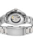 ფოტო #3 პროდუქტის Men's Swiss Automatic Yorkville Silver-Tone Stainless Steel Watch 43mm