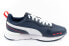 Фото #4 товара Pantofi sport pentru bărbați Puma R78 [374127 03], albastru.