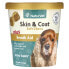 Фото #1 товара NaturVet, Средство для облегчения дыхания Skin & Coat Plus, для собак, 70 жевательных таблеток, 154 г (5,4 унции)