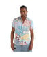 Фото #1 товара Men's EcoLiva Abstract Patch Shirt