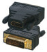Фото #1 товара MCL Samar MCL Adapter DVI-D to HDMI - DVI-D - HDMI - Black
