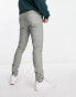 ASOS DESIGN skinny chino trousers in light green