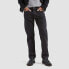Фото #1 товара Levi's Men's 505 Regular Fit Straight Jeans - Black 36x32