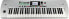 Korg - i3 Music Workstation Keyboard - 61 Key - Matte Silver